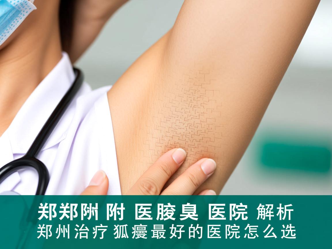 郑州附医腋臭医院解析,郑州治疗狐臭最好的医院怎么选 郑州附医腋臭医院解析,郑州治疗狐臭最好的医院怎么选