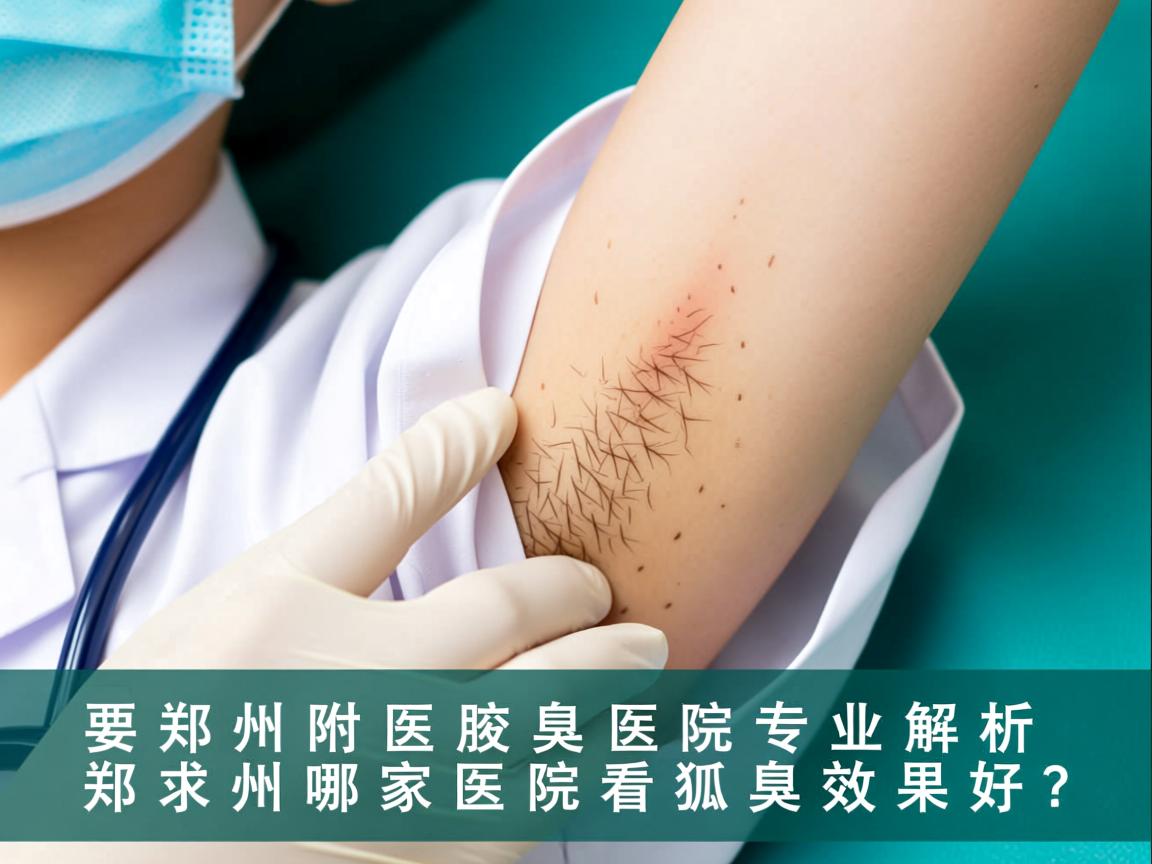 郑州附医腋臭医院专业解析,郑州哪家医院看狐臭效果好? 郑州附医腋臭医院专业解析,郑州哪家医院看狐臭效果好?