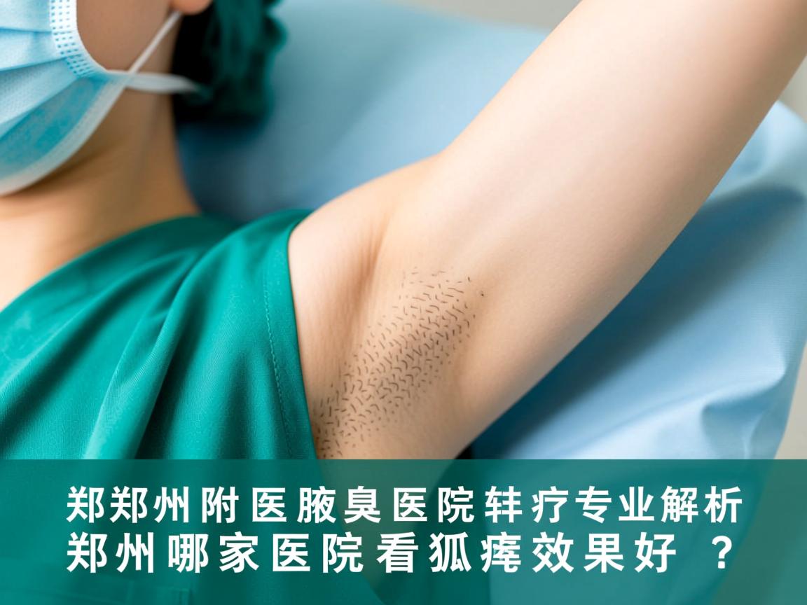 郑州附医腋臭医院专业解析,郑州哪家医院看狐臭效果好? 郑州附医腋臭医院专业解析,郑州哪家医院看狐臭效果好?