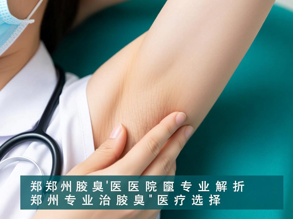 郑州腋臭医院专业解析,郑州专业治疗腋臭的医疗选择 郑州腋臭医院专业解析,郑州专业治疗腋臭的医疗选择