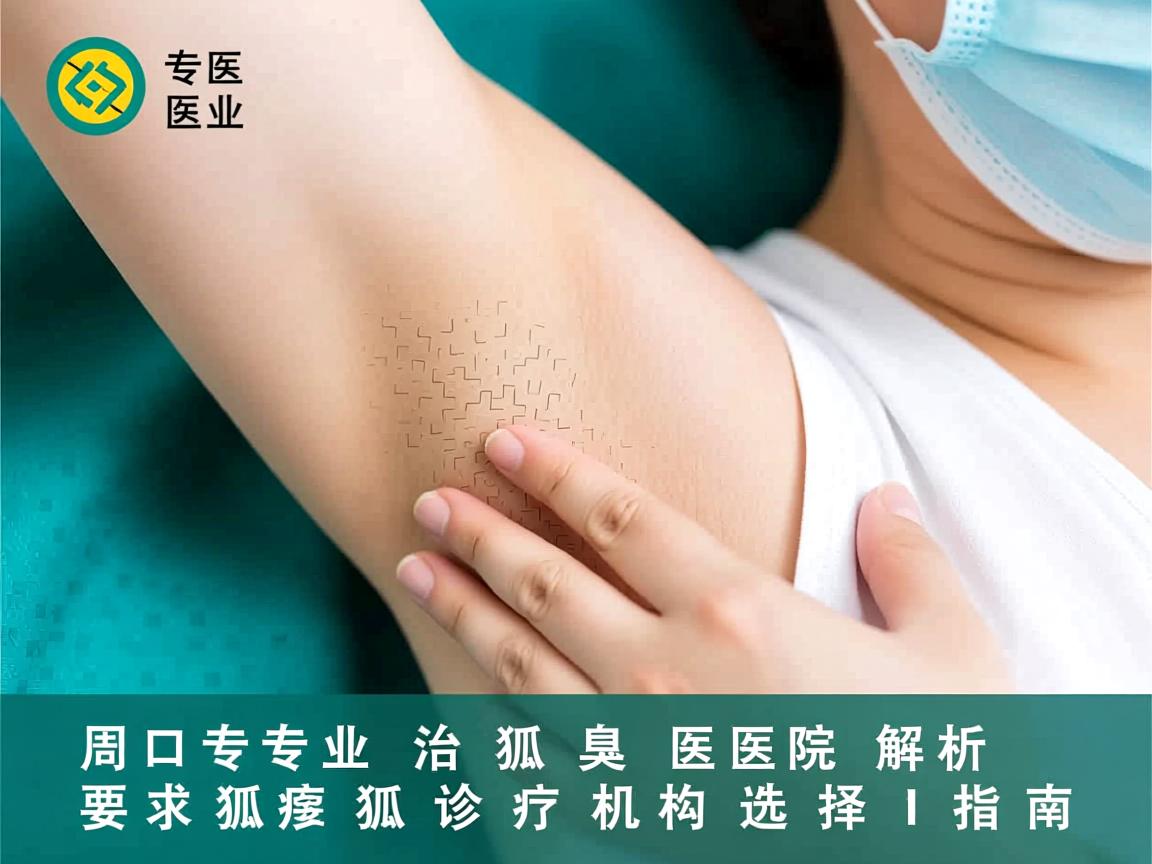 周口专业治狐臭医院解析,周口狐臭诊疗机构的选择指南 周口专业治狐臭医院解析,周口狐臭诊疗机构的选择指南