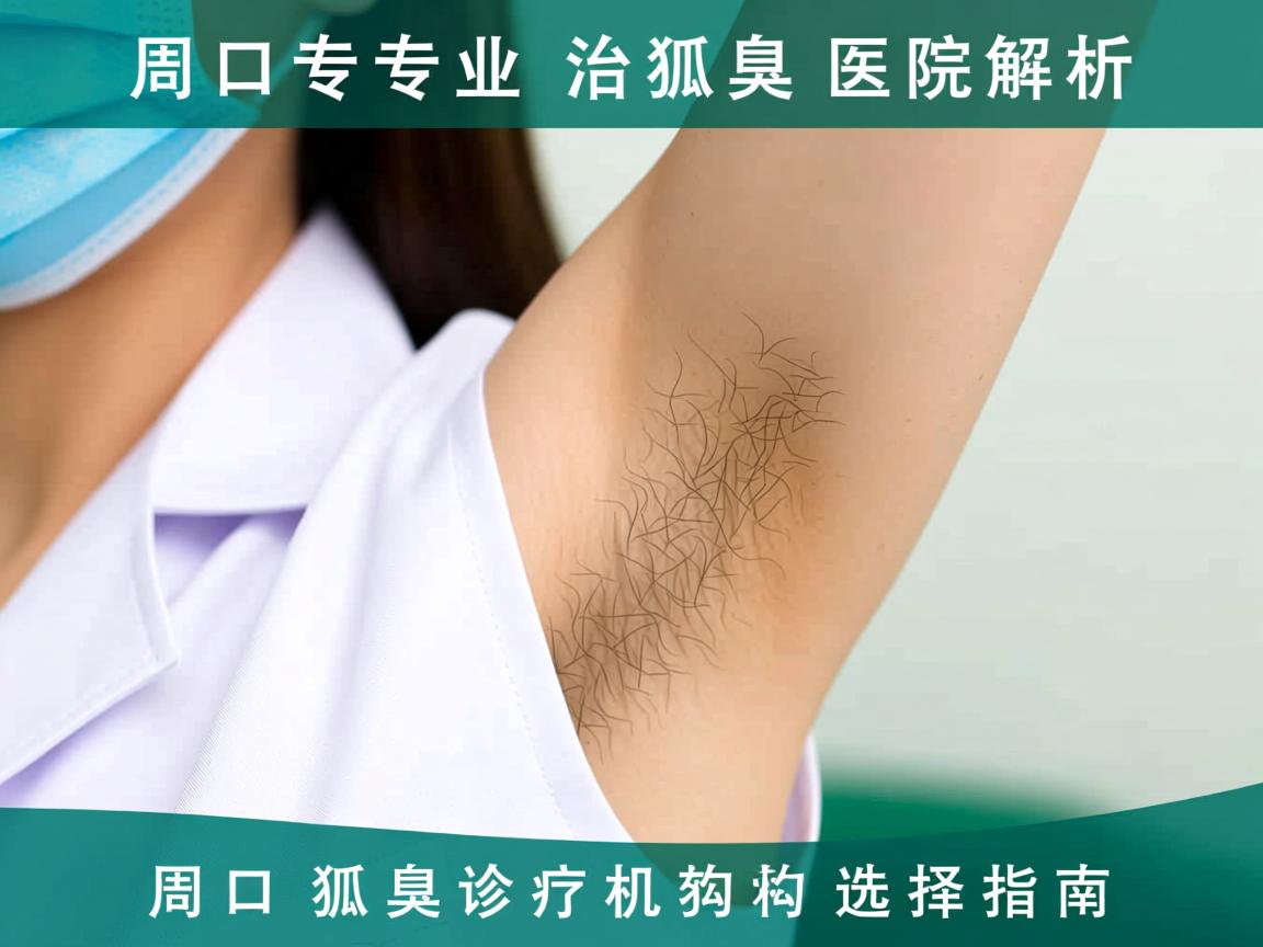 周口专业治狐臭医院解析,周口狐臭诊疗机构的选择指南 周口专业治狐臭医院解析,周口狐臭诊疗机构的选择指南