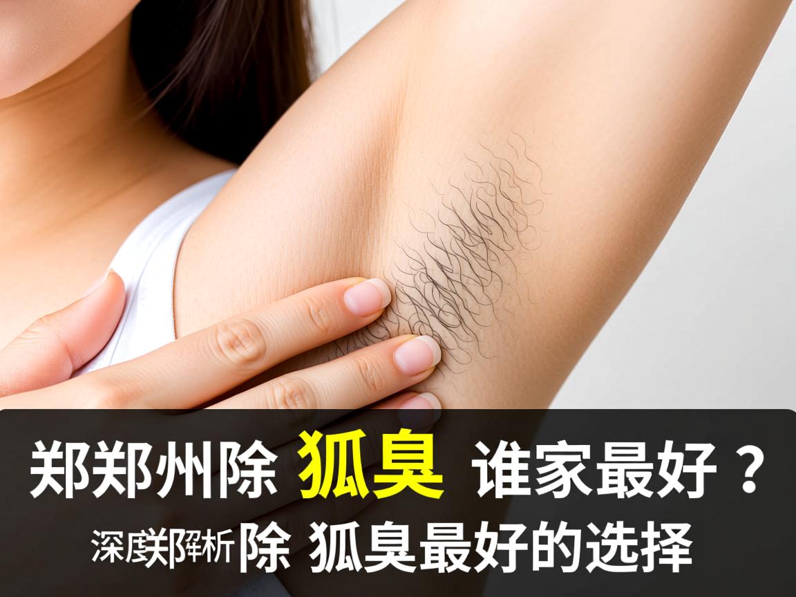 郑州除狐臭谁家最好?深度解析郑州除狐臭最好的选择 郑州除狐臭谁家最好?深度解析郑州除狐臭最好的选择