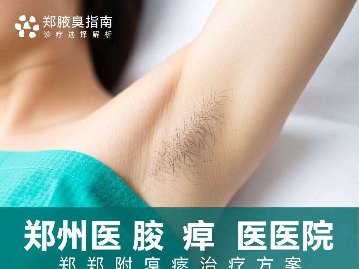 腋臭诊疗选择指南,解析郑州附医腋臭医院的腋臭治疗方案 腋臭诊疗选择指南,解析郑州附医腋臭医院的腋臭治疗方案