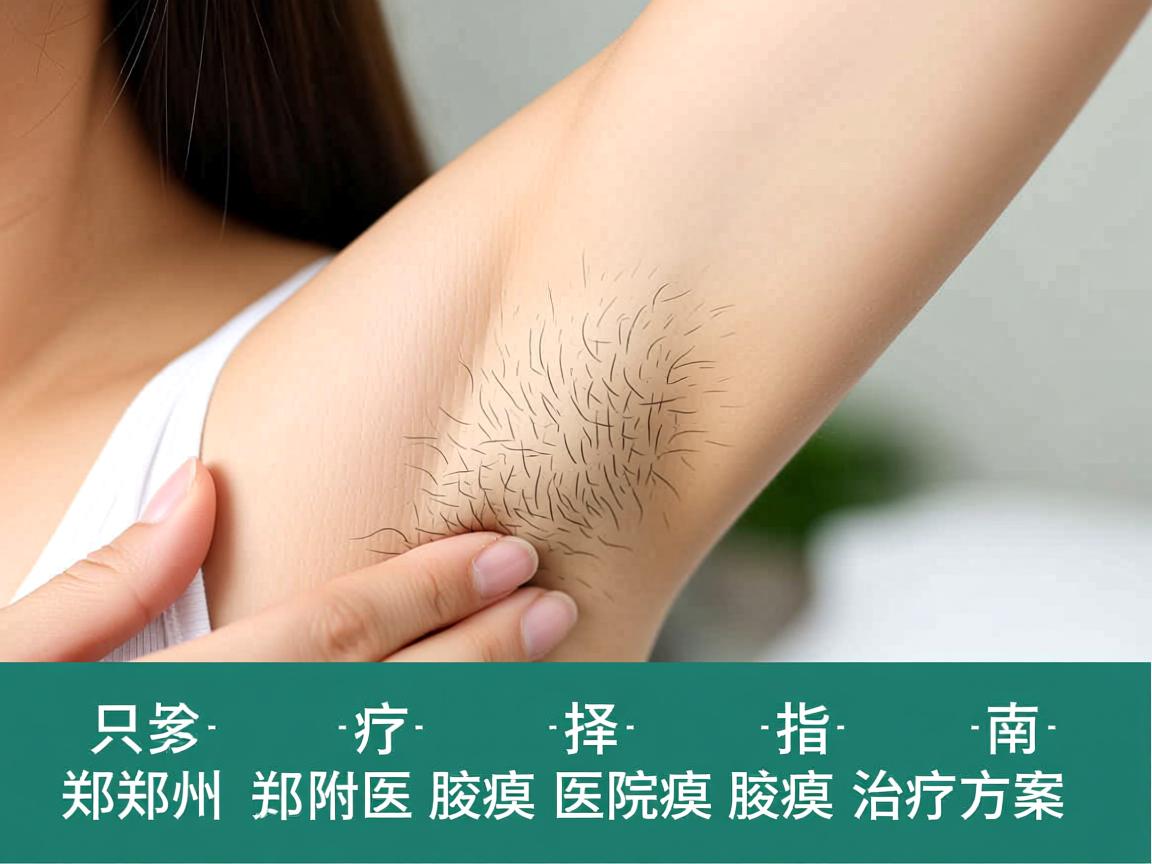 腋臭诊疗选择指南,解析郑州附医腋臭医院的腋臭治疗方案 腋臭诊疗选择指南,解析郑州附医腋臭医院的腋臭治疗方案