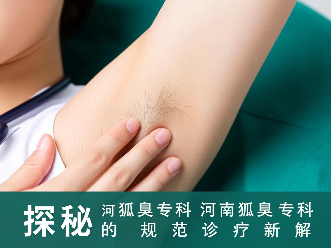 探秘河南狐臭专科,河南狐臭专科的规范诊疗新解 探秘河南狐臭专科,河南狐臭专科的规范诊疗新解