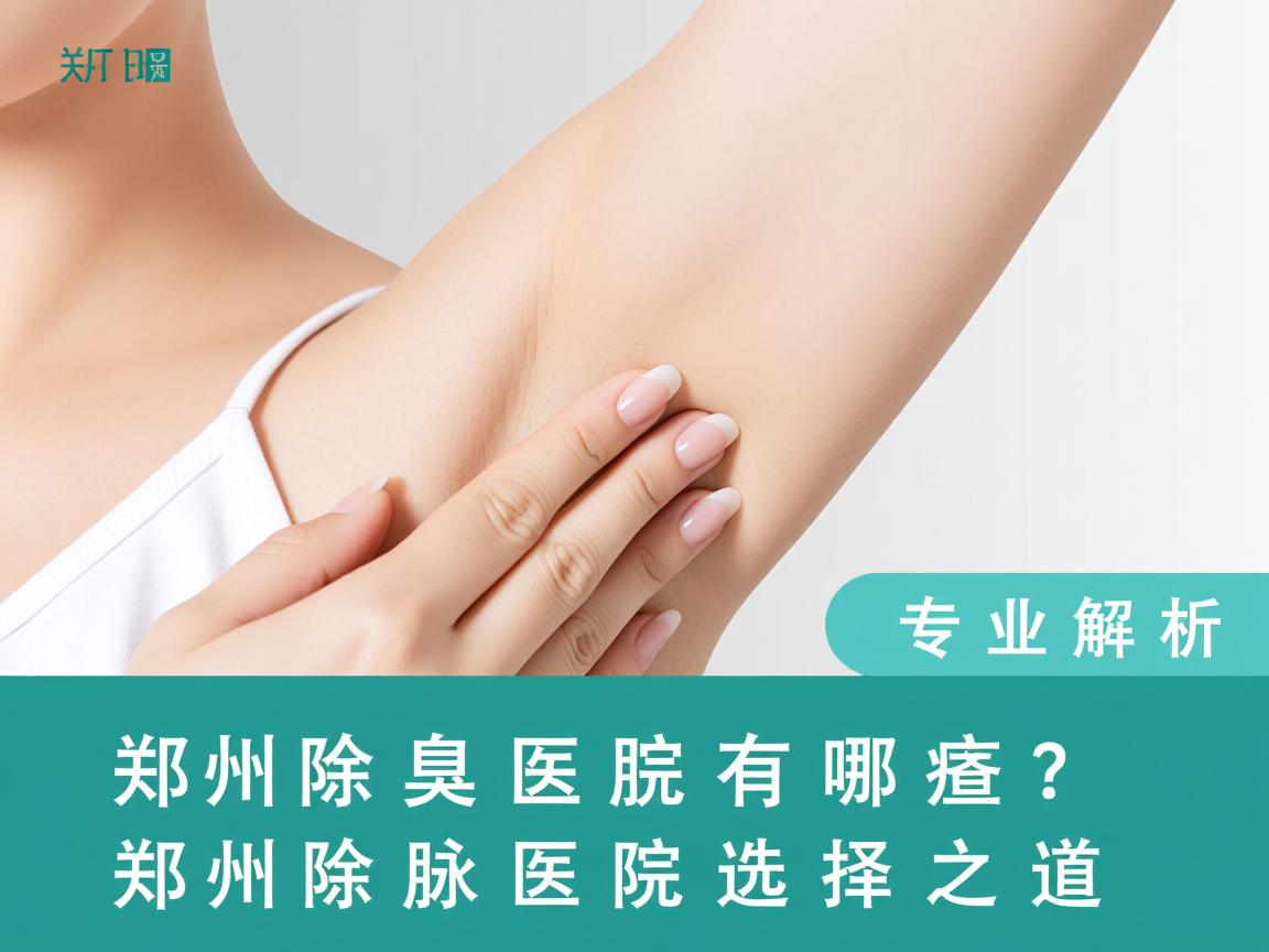 郑州除腋臭医院有哪些?专业解析郑州除腋臭医院的选择之道 郑州除腋臭医院有哪些?专业解析郑州除腋臭医院的选择之道