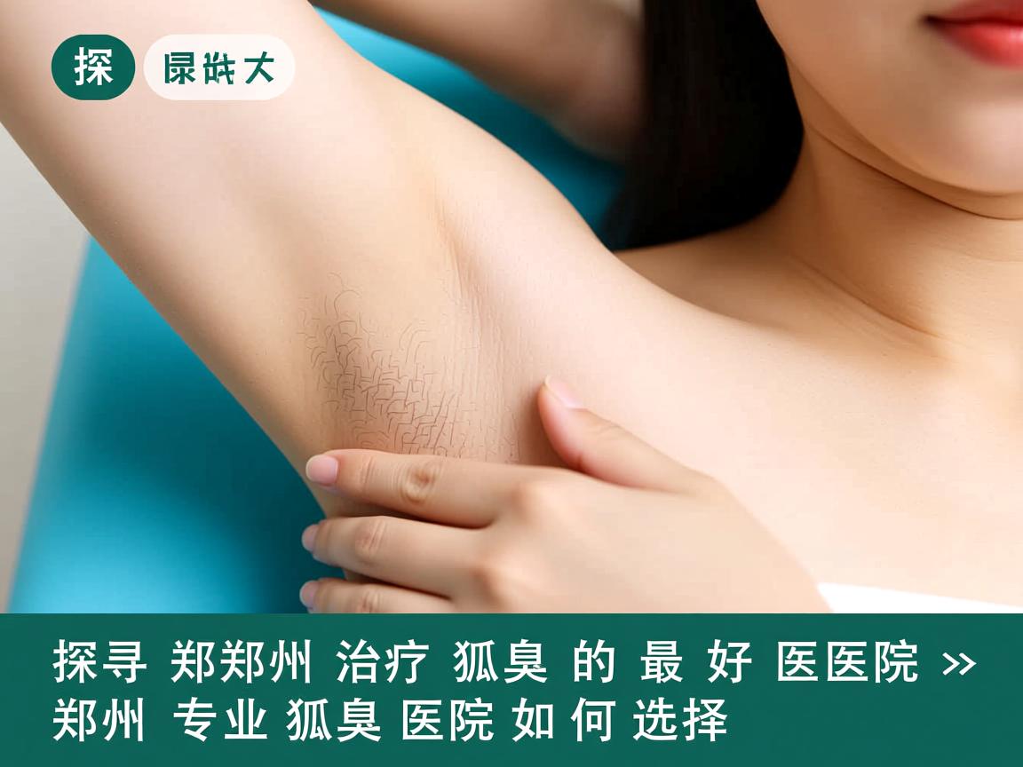探寻郑州治疗狐臭的最好医院,郑州专业狐臭医院如何选择 探寻郑州治疗狐臭的最好医院,郑州专业狐臭医院如何选择