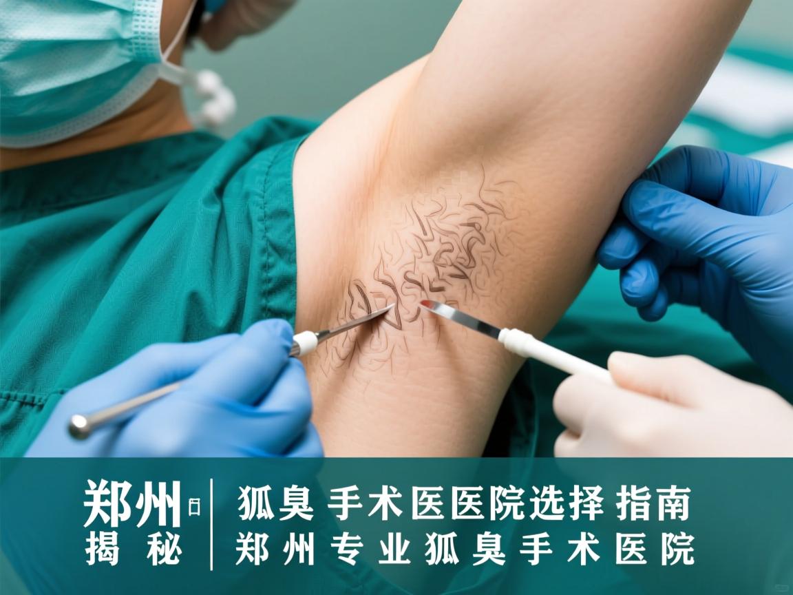 郑州狐臭手术医院选择指南,揭秘郑州专业狐臭手术医院 郑州狐臭手术医院选择指南,揭秘郑州专业狐臭手术医院