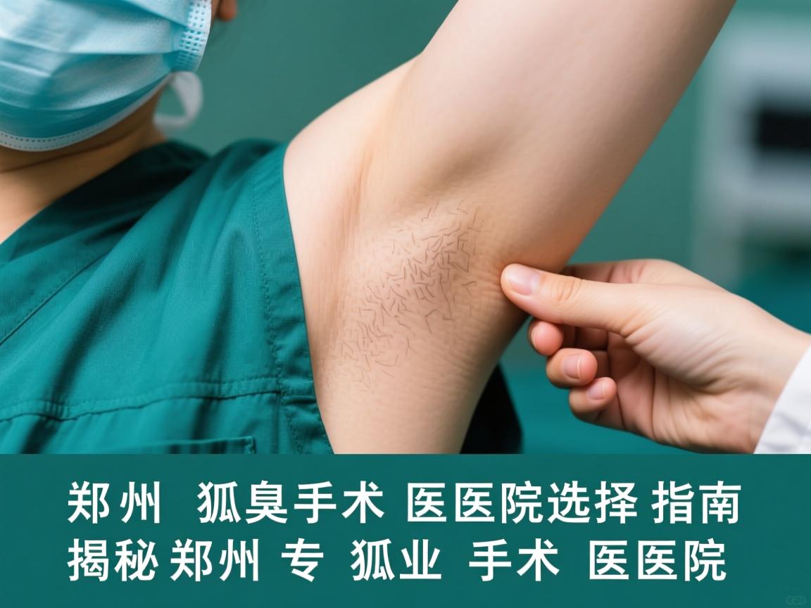 郑州狐臭手术医院选择指南,揭秘郑州专业狐臭手术医院 郑州狐臭手术医院选择指南,揭秘郑州专业狐臭手术医院