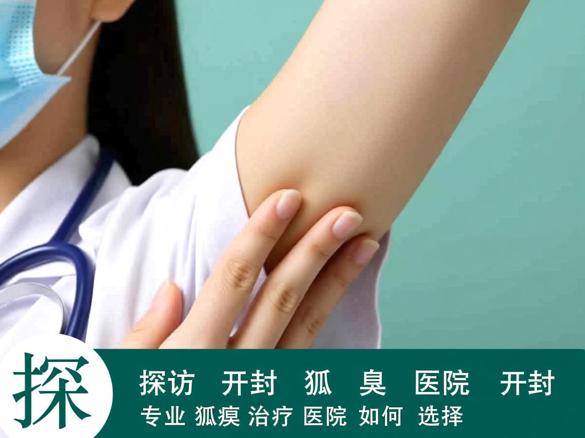 探访开封狐臭医院，开封专业狐臭治疗医院如何选择