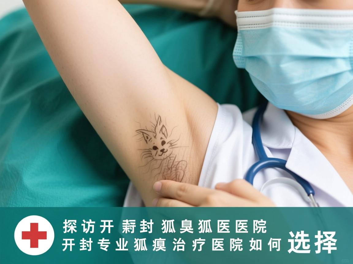 探访开封狐臭医院，开封专业狐臭治疗医院如何选择