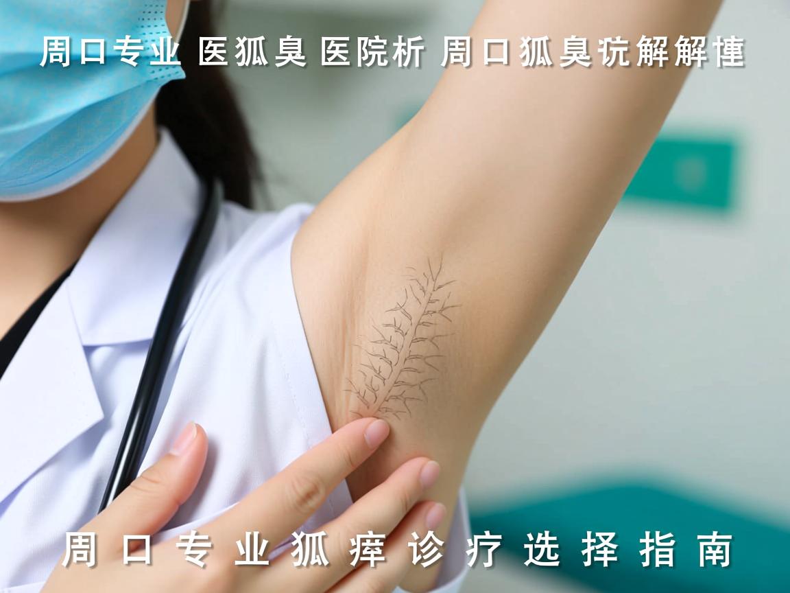 周口专业医狐臭医院解析，周口专业狐臭诊疗选择指南