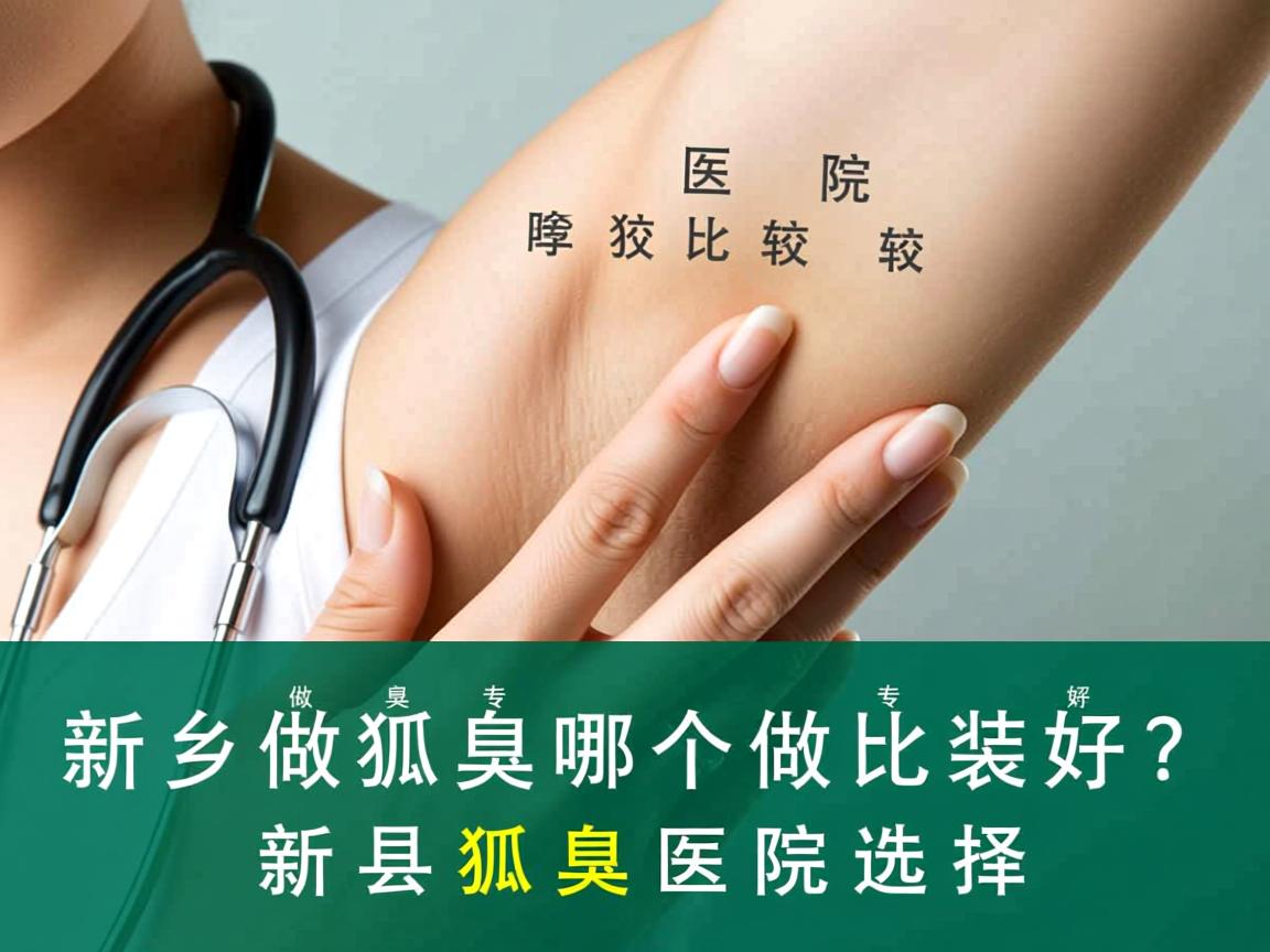 新乡做狐臭哪个医院做比较好?专业解析新乡狐臭医院选择 新乡做狐臭哪个医院做比较好?专业解析新乡狐臭医院选择