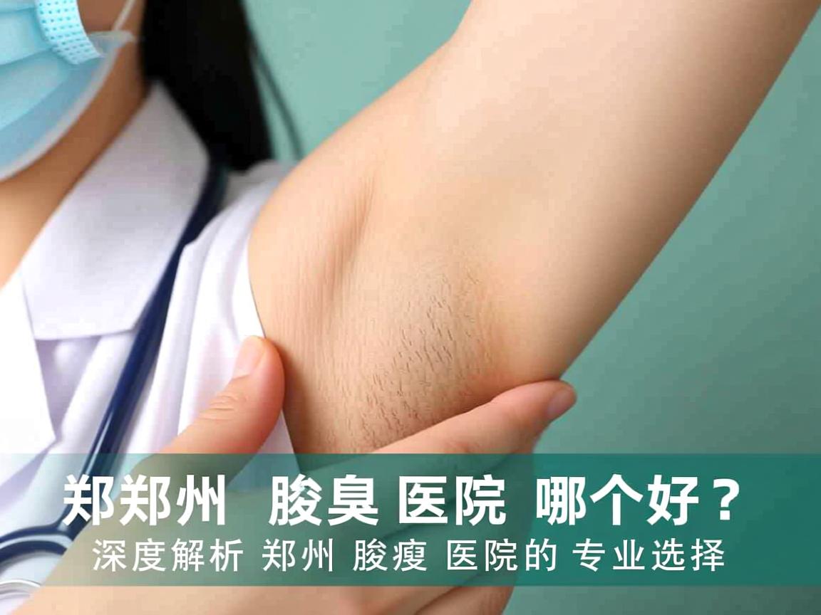 郑州腋臭医院哪个好?深度解析郑州腋臭医院的专业选择 郑州腋臭医院哪个好?深度解析郑州腋臭医院的专业选择