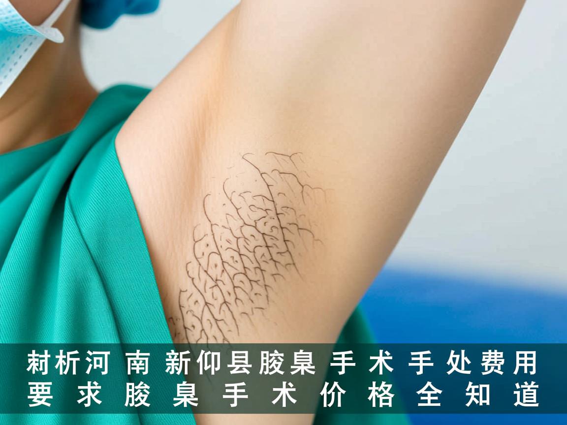 解析河南新乡腋臭手术费用,腋臭手术价格全知道 解析河南新乡腋臭手术费用,腋臭手术价格全知道