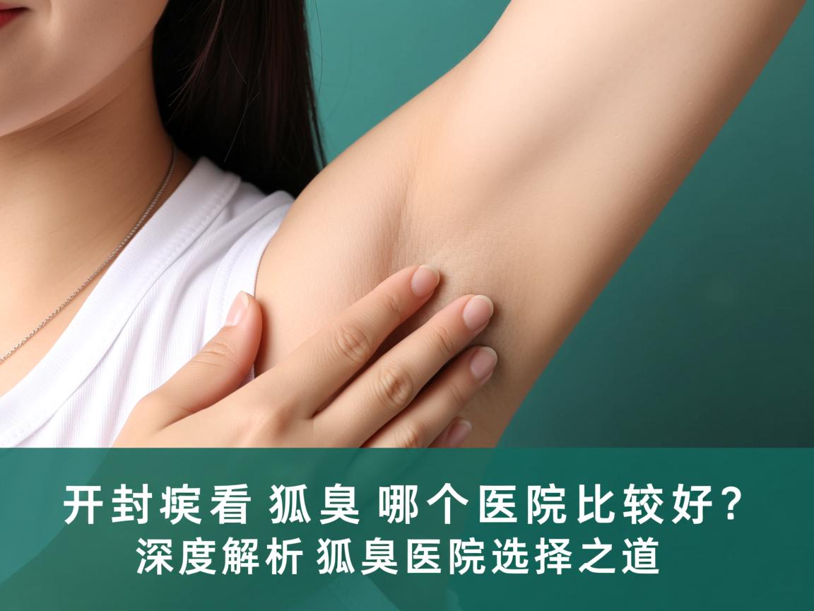 开封看狐臭哪个医院比较好？深度解析狐臭医院选择之道