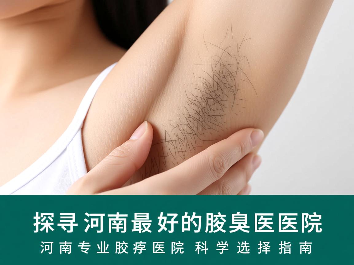 探寻河南最好的腋臭医院,河南专业腋臭医院的科学选择指南 探寻河南最好的腋臭医院,河南专业腋臭医院的科学选择指南