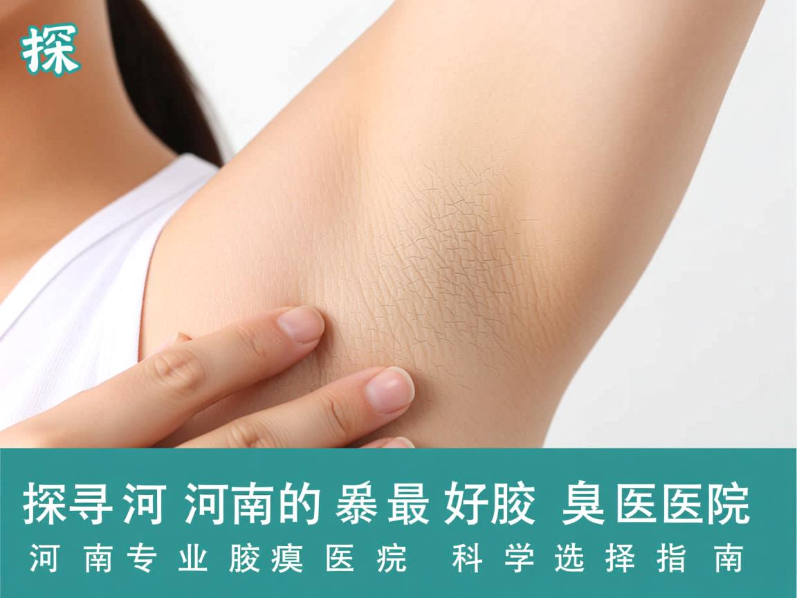 探寻河南最好的腋臭医院,河南专业腋臭医院的科学选择指南 探寻河南最好的腋臭医院,河南专业腋臭医院的科学选择指南