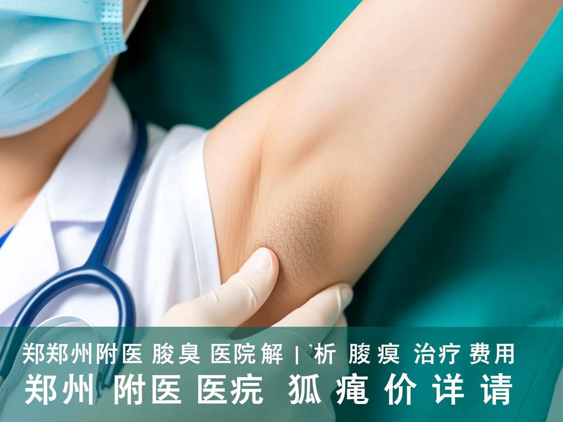 郑州附医腋臭医院解析腋臭治疗费用,郑州附医医院狐臭价格详情 郑州附医腋臭医院解析腋臭治疗费用,郑州附医医院狐臭价格详情
