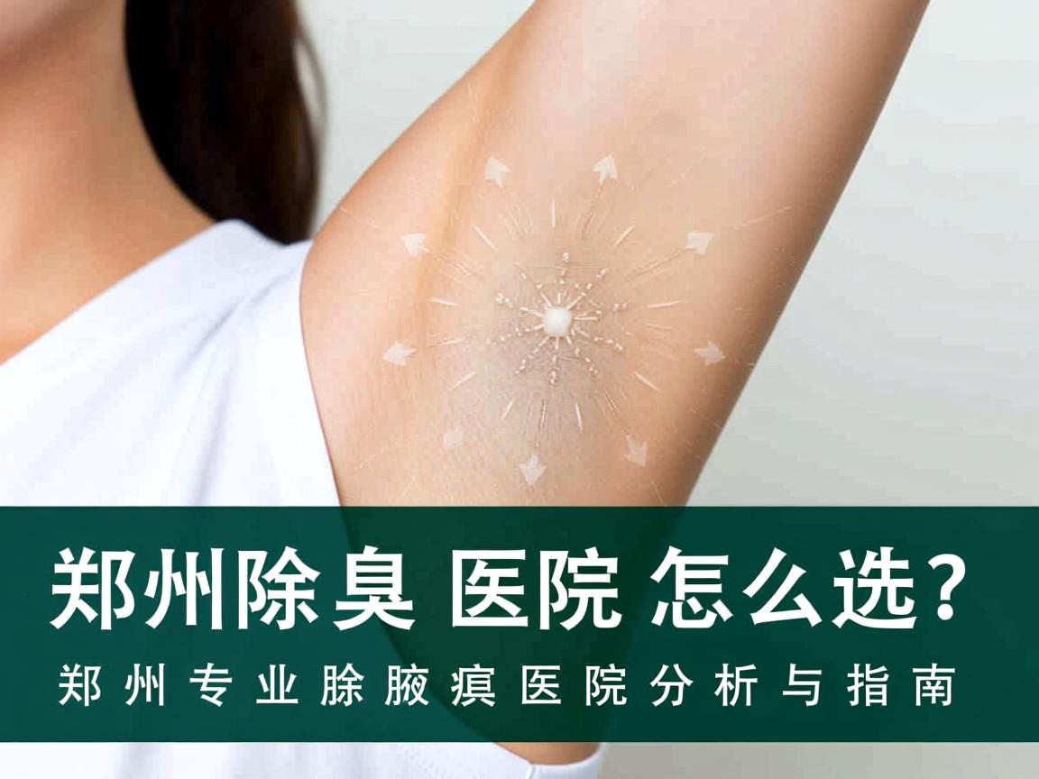 郑州除腋臭医院怎么选?郑州专业除腋臭医院分析与指南 郑州除腋臭医院怎么选?郑州专业除腋臭医院分析与指南