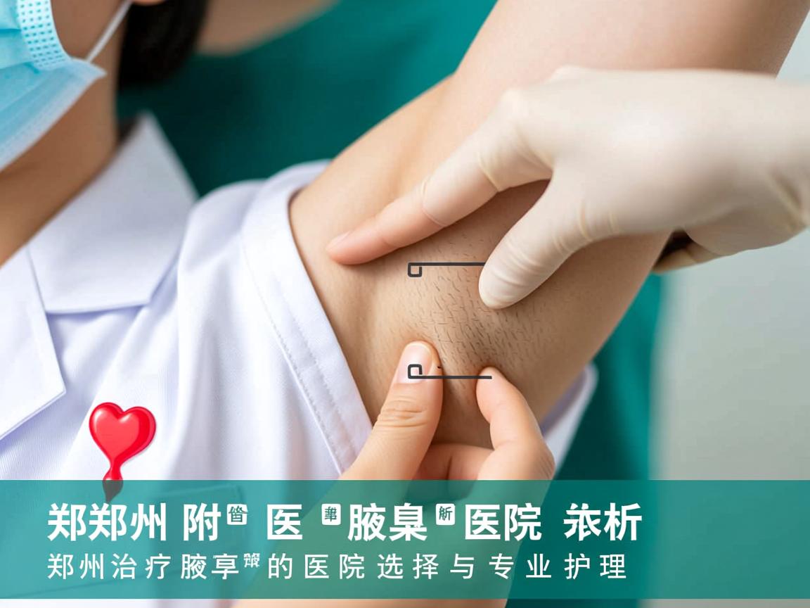 郑州附医腋臭医院解析,郑州治疗腋臭的医院选择与专业护理 郑州附医腋臭医院解析,郑州治疗腋臭的医院选择与专业护理
