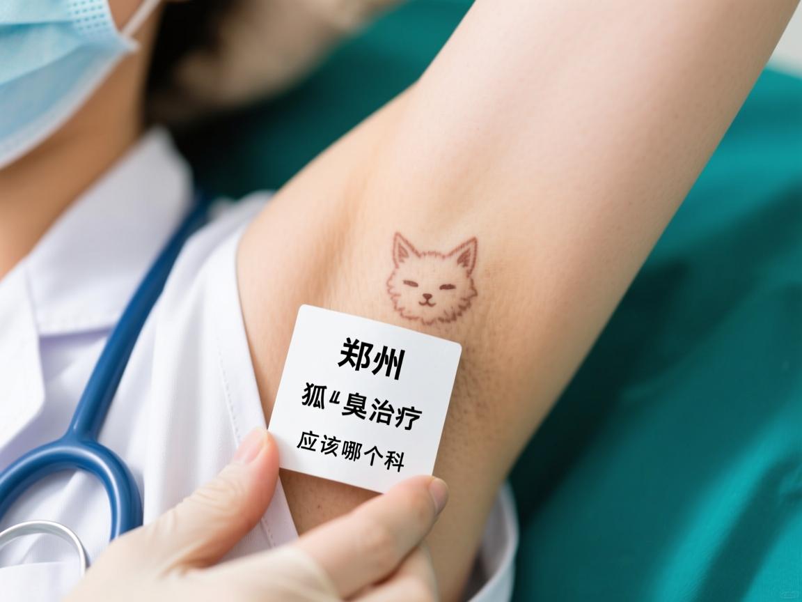 郑州狐臭治疗指南,明晰郑州狐臭应该挂哪个科 郑州狐臭治疗指南,明晰郑州狐臭应该挂哪个科