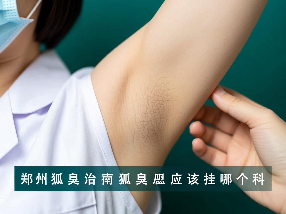 郑州狐臭治疗指南,明晰郑州狐臭应该挂哪个科 郑州狐臭治疗指南,明晰郑州狐臭应该挂哪个科