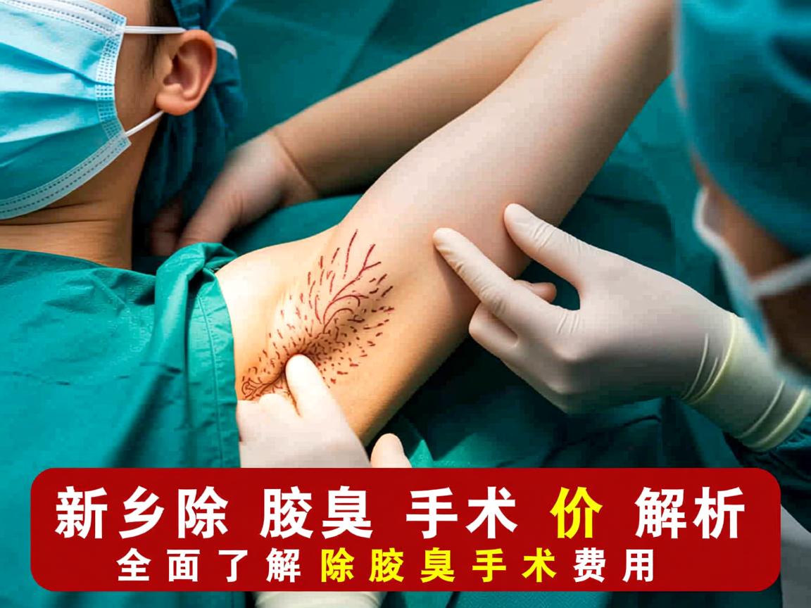 新乡除腋臭手术价格解析,全面了解除腋臭手术费用 新乡除腋臭手术价格解析,全面了解除腋臭手术费用