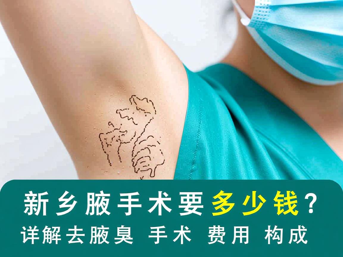 新乡去腋臭手术要多少钱?详解去腋臭手术费用构成 新乡去腋臭手术要多少钱?详解去腋臭手术费用构成