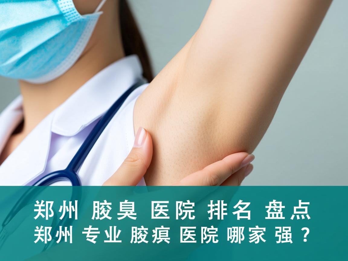 郑州腋臭医院排名盘点,郑州专业腋臭医院哪家强? 郑州腋臭医院排名盘点,郑州专业腋臭医院哪家强?