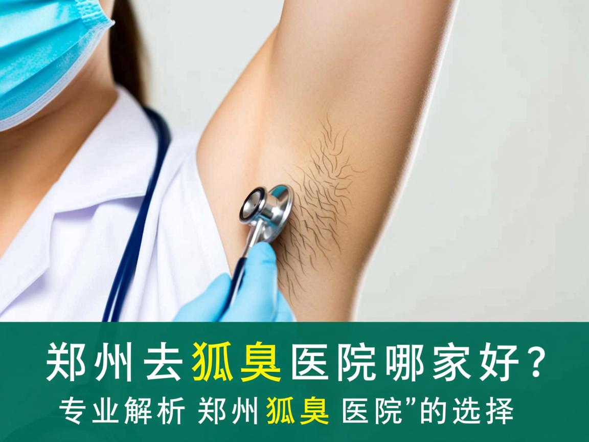 郑州去狐臭医院哪家好?专业解析郑州狐臭医院的选择 郑州去狐臭医院哪家好?专业解析郑州狐臭医院的选择
