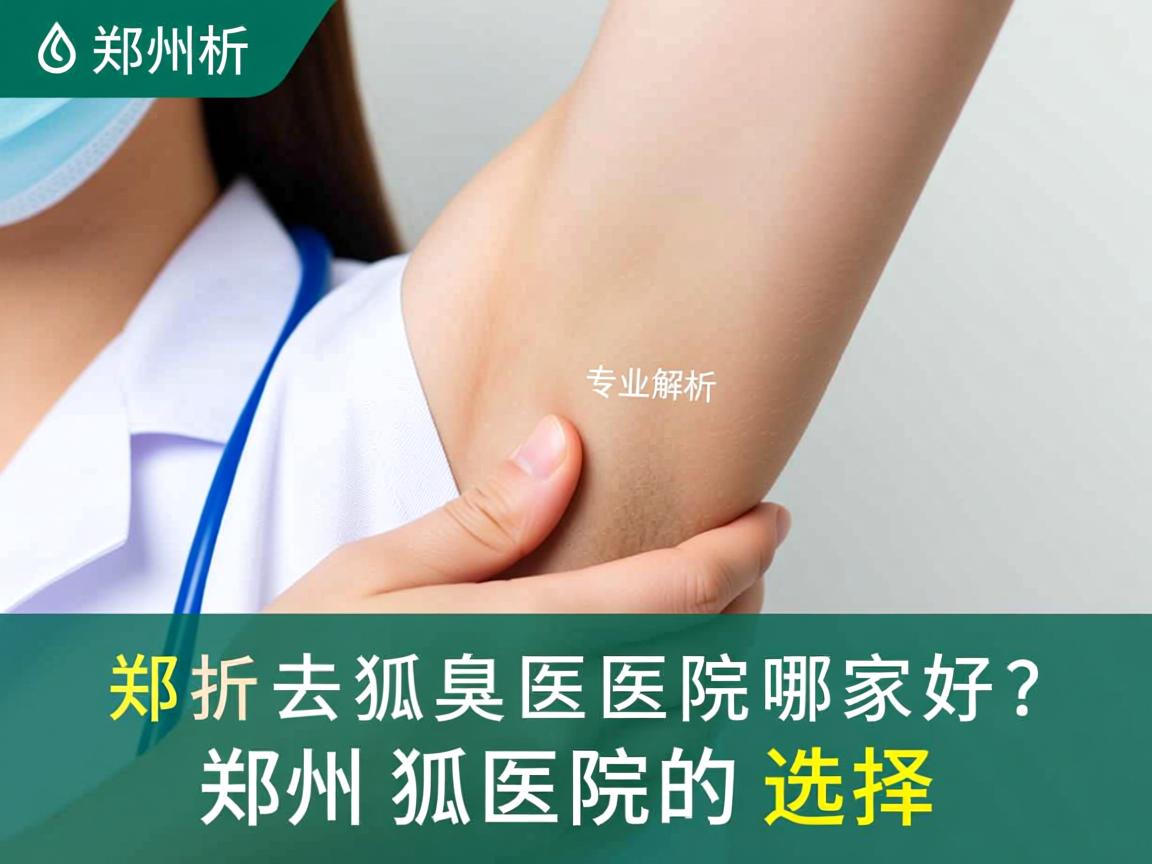 郑州去狐臭医院哪家好?专业解析郑州狐臭医院的选择 郑州去狐臭医院哪家好?专业解析郑州狐臭医院的选择