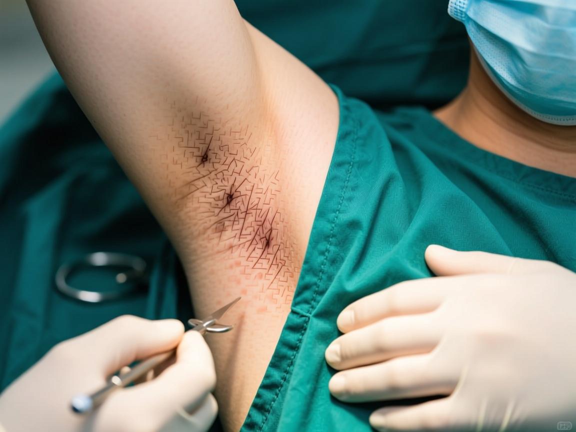 聚焦腋臭手术,解析周口腋臭手术视频中的专业细节 聚焦腋臭手术,解析周口腋臭手术视频中的专业细节