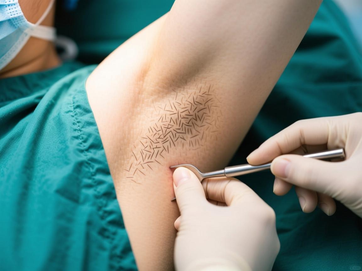 聚焦腋臭手术,解析周口腋臭手术视频中的专业细节 聚焦腋臭手术,解析周口腋臭手术视频中的专业细节