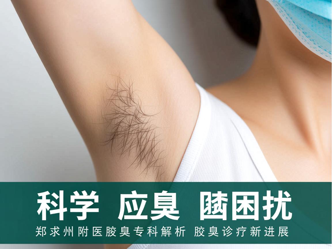 科学应对腋臭困扰,郑州附医腋臭专科解析腋臭诊疗新进展 科学应对腋臭困扰,郑州附医腋臭专科解析腋臭诊疗新进展