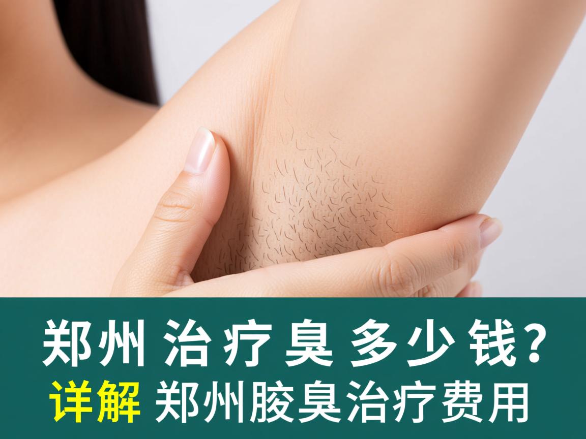 郑州治疗腋臭多少钱?详解郑州腋臭治疗费用 郑州治疗腋臭多少钱?详解郑州腋臭治疗费用