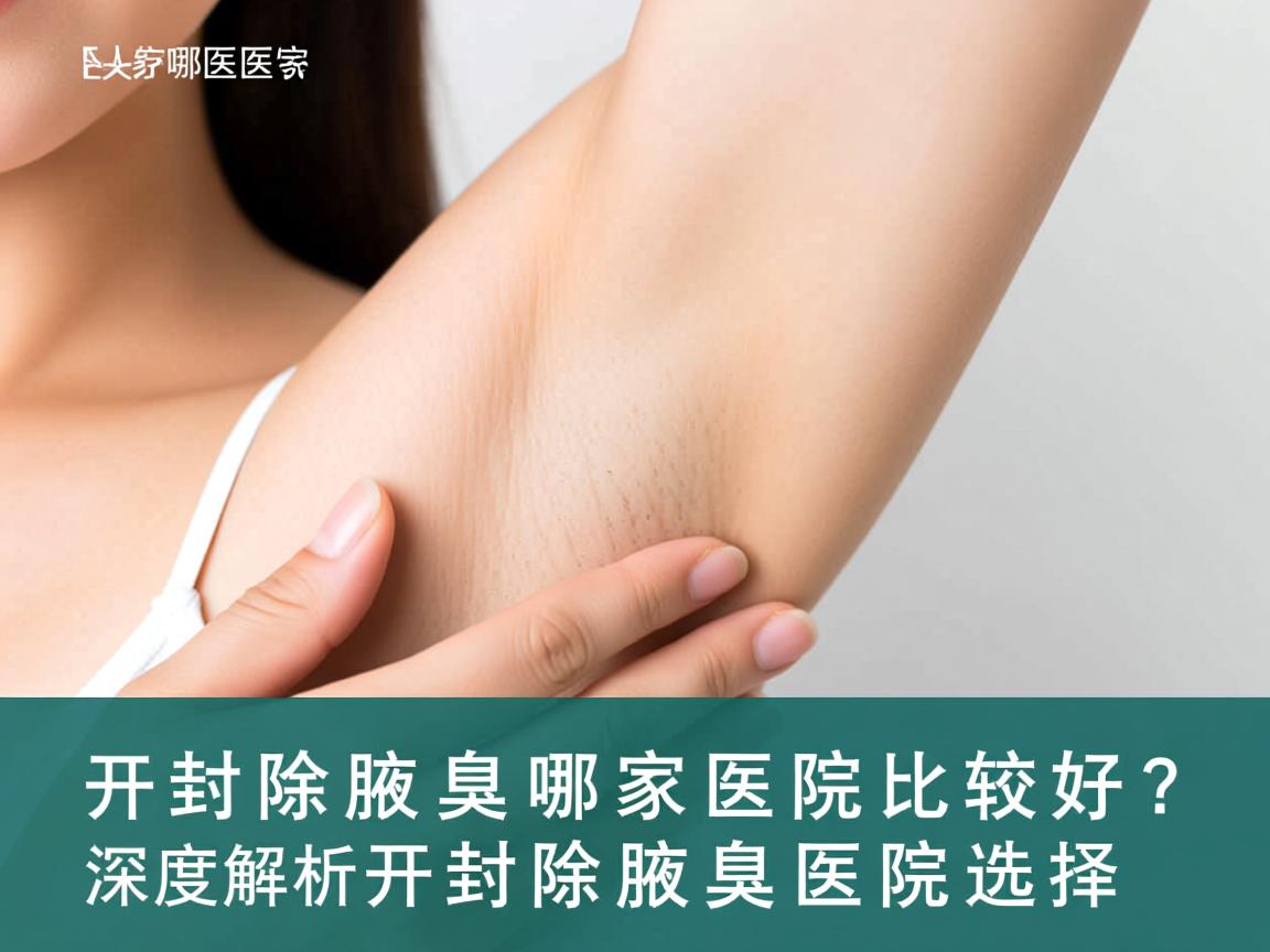开封除腋臭哪家医院比较好?深度解析开封除腋臭医院选择 开封除腋臭哪家医院比较好?深度解析开封除腋臭医院选择