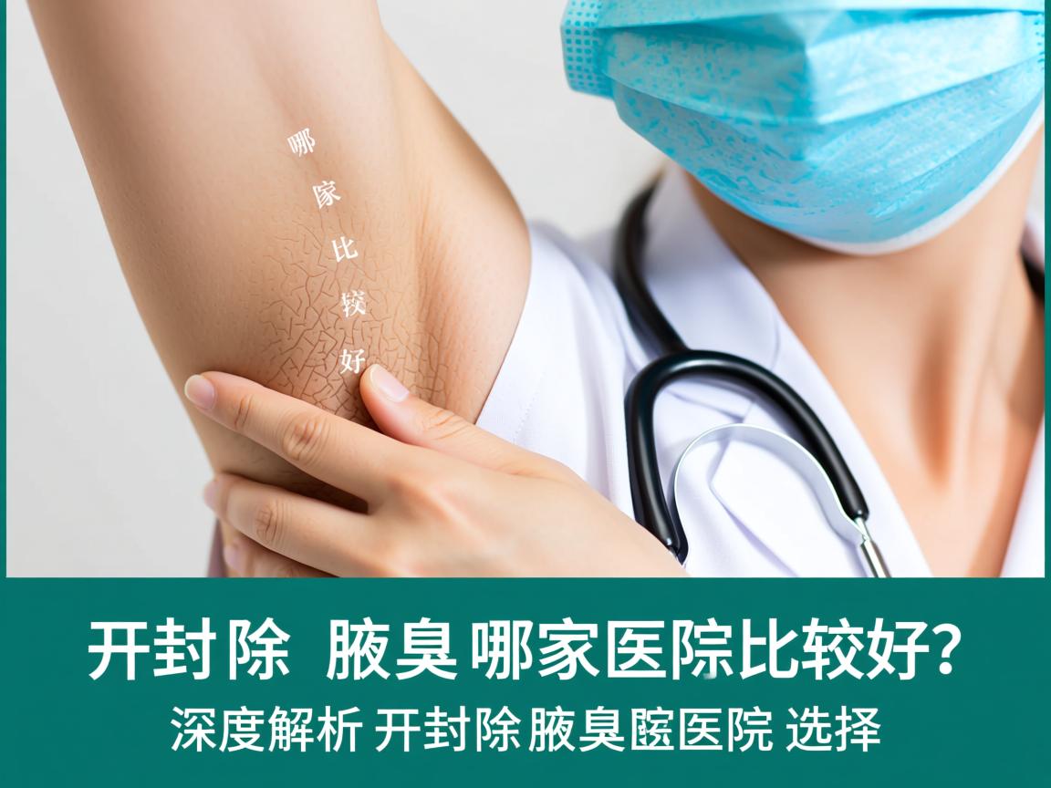开封除腋臭哪家医院比较好?深度解析开封除腋臭医院选择 开封除腋臭哪家医院比较好?深度解析开封除腋臭医院选择