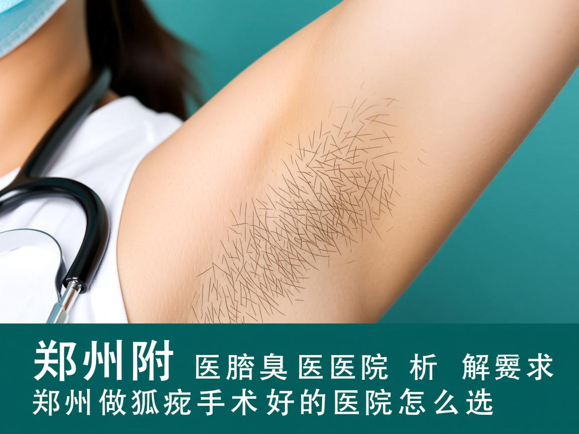 郑州附医腋臭医院解析,郑州做狐臭手术好的医院怎么选 郑州附医腋臭医院解析,郑州做狐臭手术好的医院怎么选