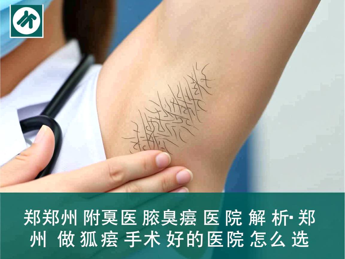 郑州附医腋臭医院解析,郑州做狐臭手术好的医院怎么选 郑州附医腋臭医院解析,郑州做狐臭手术好的医院怎么选