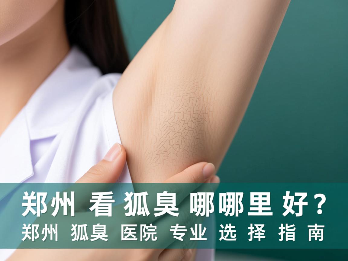 郑州看狐臭哪里好?郑州狐臭医院专业选择指南 郑州看狐臭哪里好?郑州狐臭医院专业选择指南