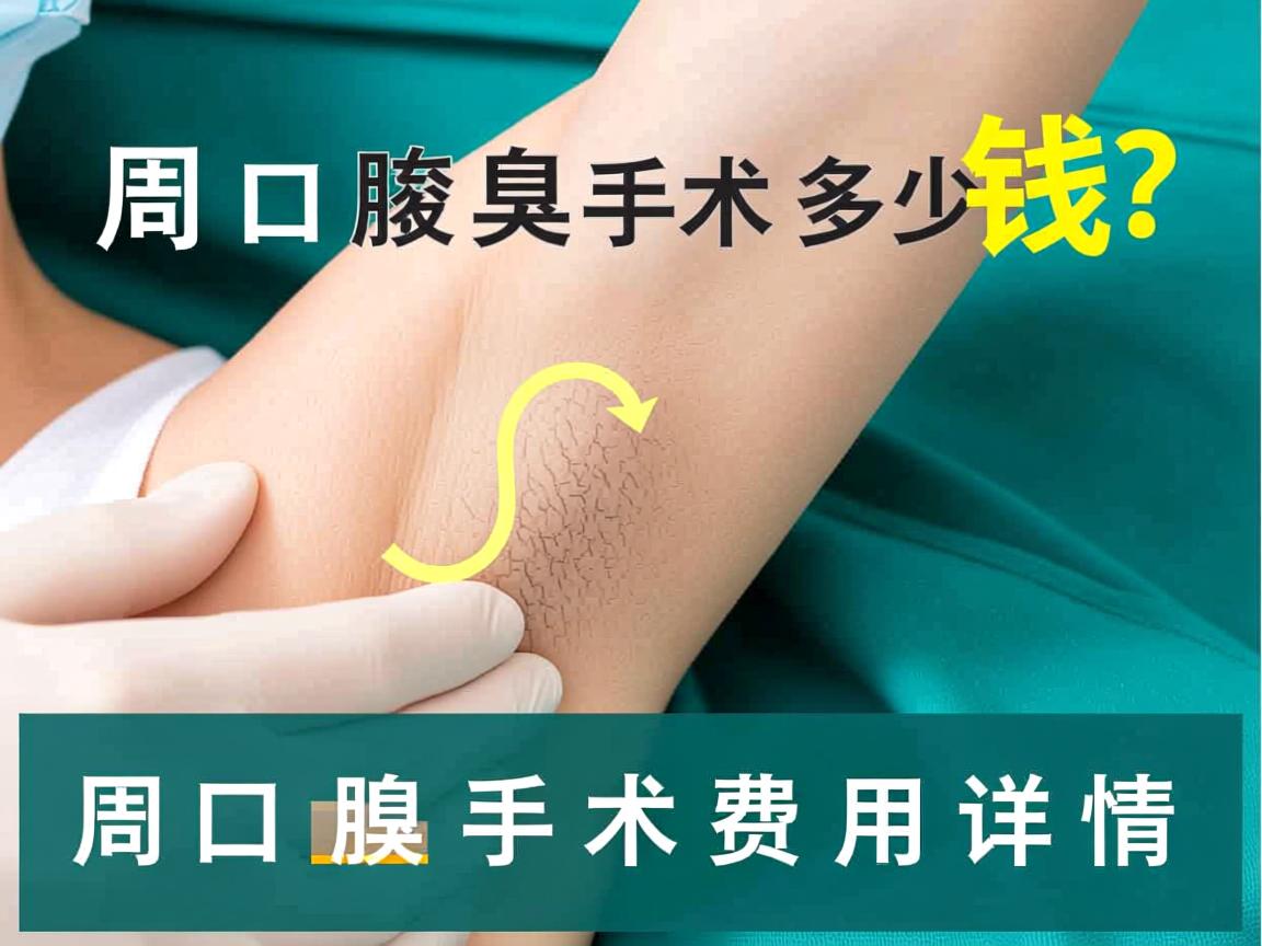 周口腋臭手术多少钱?解析周口腋臭手术费用详情 周口腋臭手术多少钱?解析周口腋臭手术费用详情