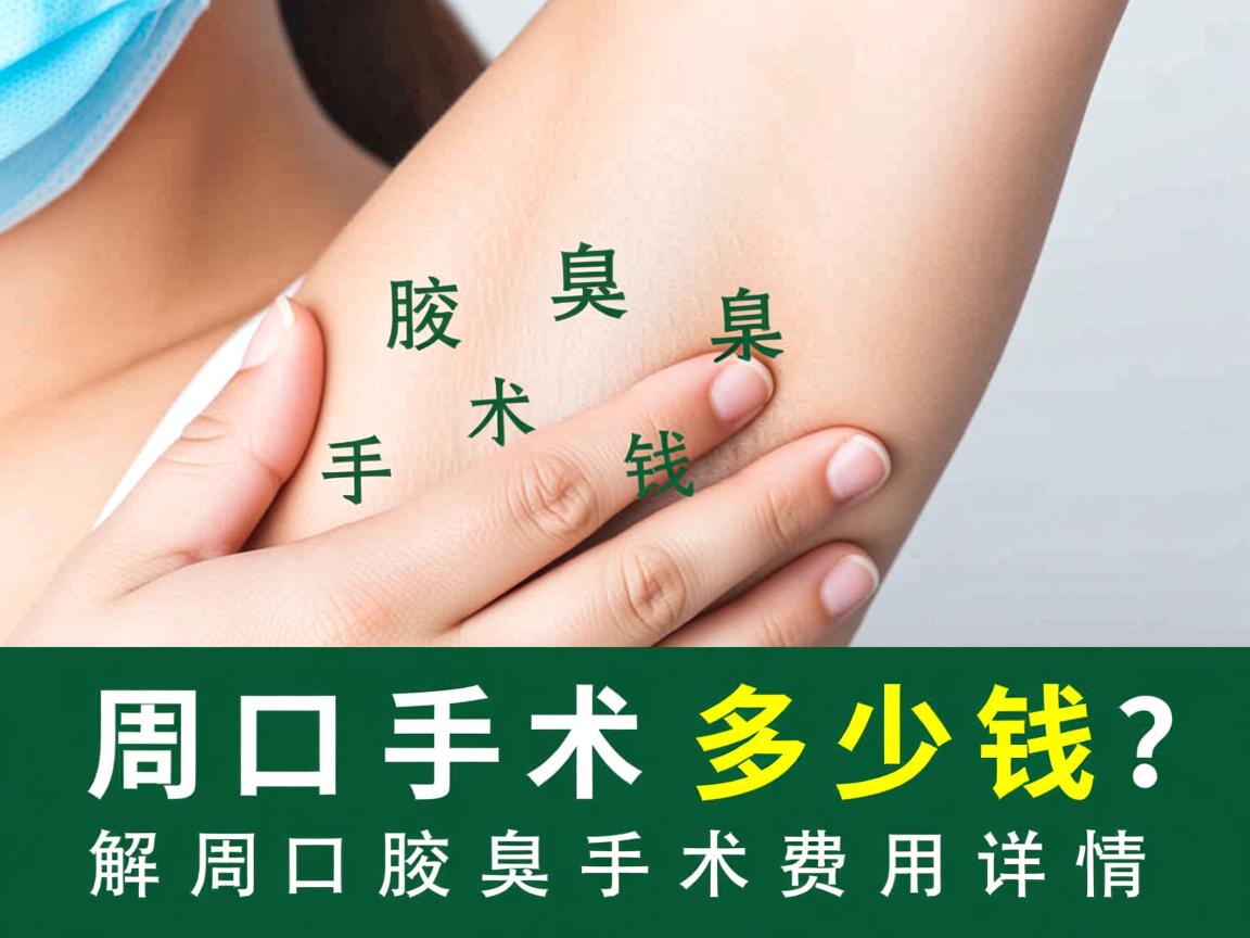 周口腋臭手术多少钱?解析周口腋臭手术费用详情 周口腋臭手术多少钱?解析周口腋臭手术费用详情