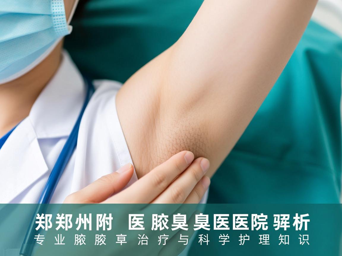 郑州附医腋臭医院解析,专业腋臭治疗与科学护理知识 郑州附医腋臭医院解析,专业腋臭治疗与科学护理知识