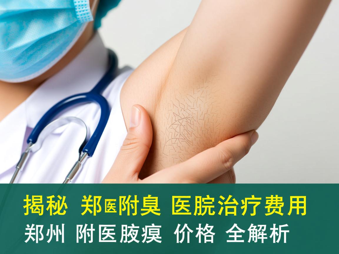 揭秘郑州附医腋臭医院治疗费用,郑州附医腋臭价格全解析 揭秘郑州附医腋臭医院治疗费用,郑州附医腋臭价格全解析
