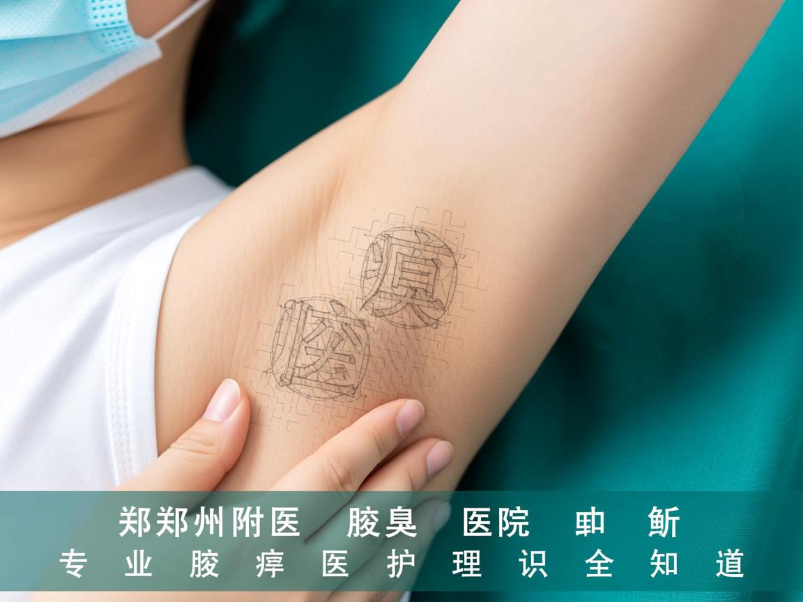 郑州附医腋臭医院解析,专业腋臭医疗护理知识全知道 郑州附医腋臭医院解析,专业腋臭医疗护理知识全知道