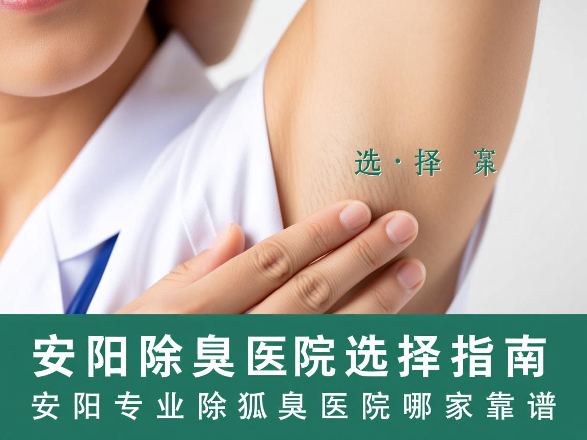 安阳除狐臭医院选择指南,安阳专业除狐臭医院哪家靠谱 安阳除狐臭医院选择指南,安阳专业除狐臭医院哪家靠谱