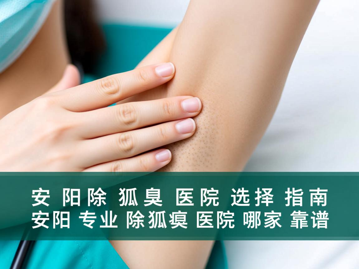 安阳除狐臭医院选择指南,安阳专业除狐臭医院哪家靠谱 安阳除狐臭医院选择指南,安阳专业除狐臭医院哪家靠谱
