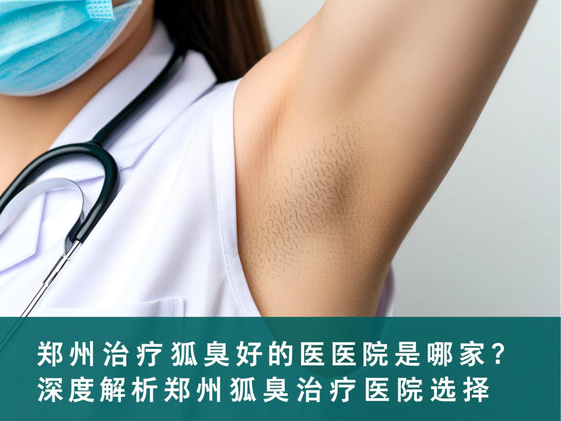 郑州治疗狐臭好的医院是哪家?深度解析郑州狐臭治疗医院的选择 郑州治疗狐臭好的医院是哪家?深度解析郑州狐臭治疗医院的选择